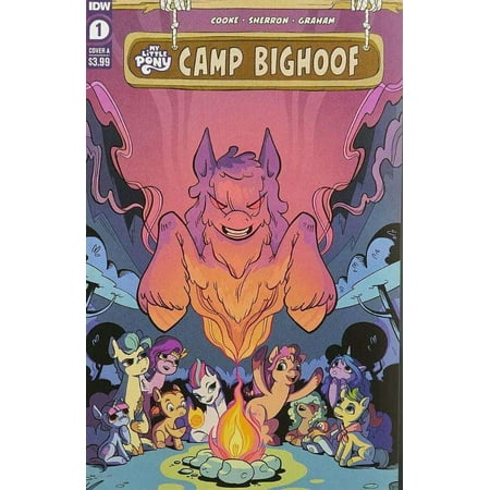 My Little Pony: Camp Bighoof #1C
