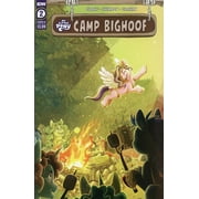 My Little Pony Camp Bighoof #2B VF ; IDW Comic Book