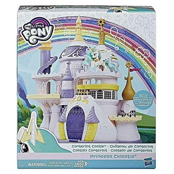 My Little Pony Canterlot Castle Doll Playset, 3 Pieces