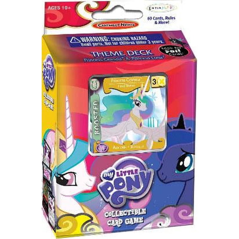 mlp yugioh deck My Little Pony CCG Absolute Discord Theme Decks cards in all New Sealed Rarity MLP Kayou
