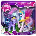 thumbnail image 1 of My Little Pony Canterlot Princess Celestia & Princess Luna Figure 2-Pack, 1 of 2