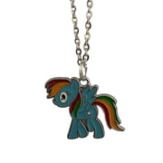 My Little Pony Cartoon Rainbow Dash Pendant Necklace