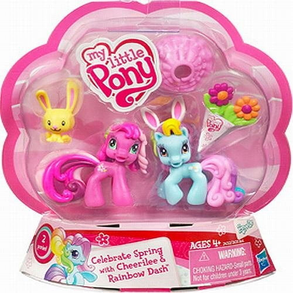 My Little Pony Celebrate Spring Cheerilee & Rainbow Dash Figure