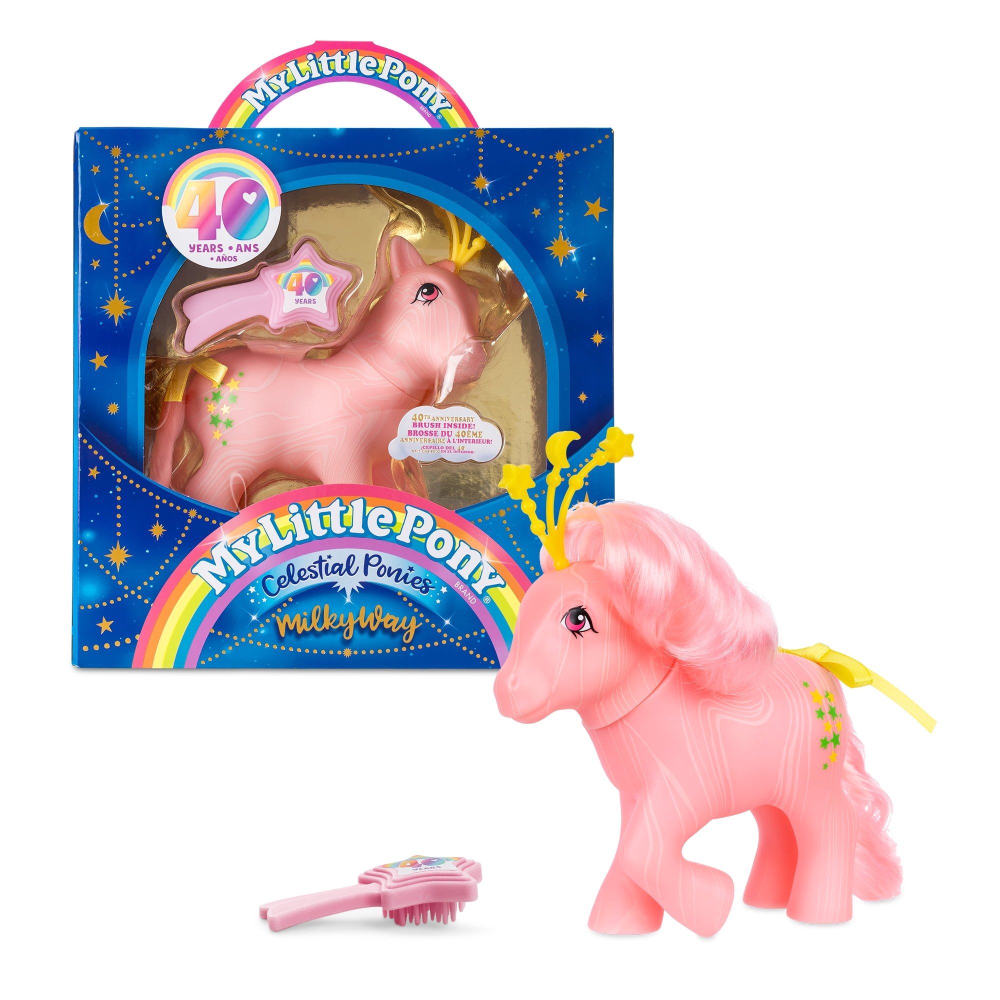 My Little Pony Celestial Ponies Nova, 4 Years & Up Blue Toy