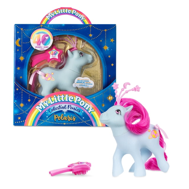 4 Ponies My Little Pony Celestial Ponies Polaris - Walmart.com