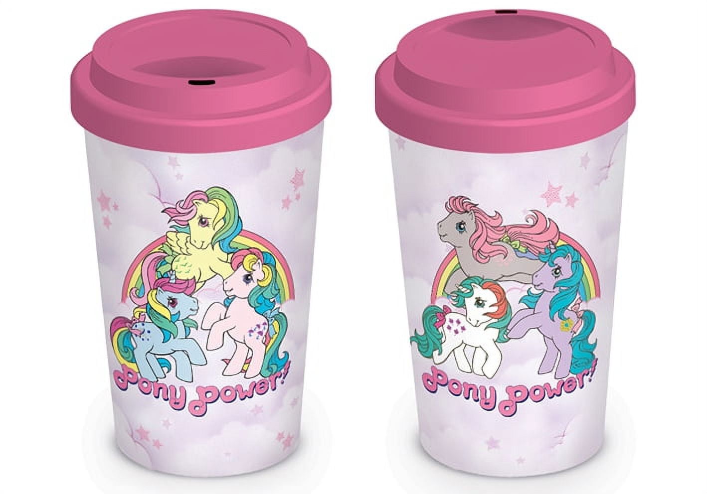 My Little Pony Ceramic Travel Mug / Cup (Pony Power)