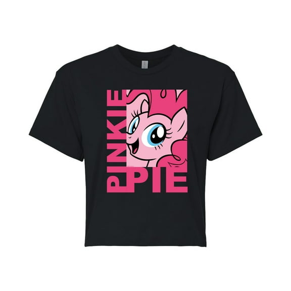 My Little Pony - Character Block Pinkie Pie - Junior's Cropped Tee