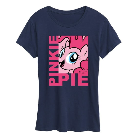 My Little Pony - Character Block Pinkie Pie - Women's Short Sleeve Graphic T-Shirt
