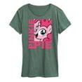 thumbnail image 1 of My Little Pony - Character Block Pinkie Pie - Women's Short Sleeve Graphic T-Shirt, 1 of 5