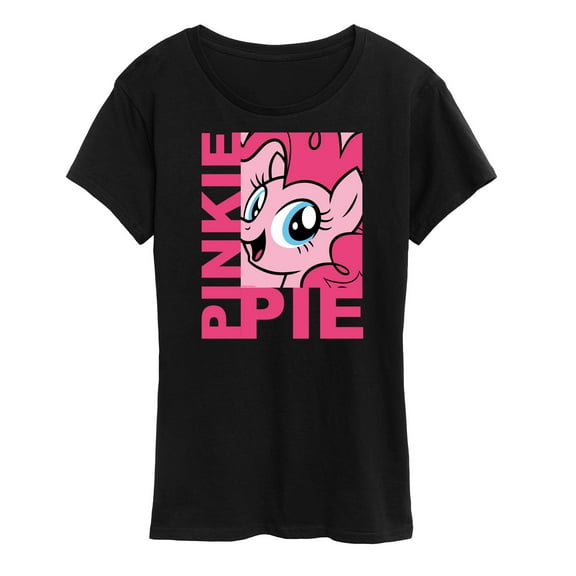 My Little Pony - Character Block Pinkie Pie - Women's Short Sleeve Graphic T-Shirt