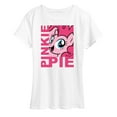 thumbnail image 1 of My Little Pony - Character Block Pinkie Pie - Women's Short Sleeve Graphic T-Shirt, 1 of 5