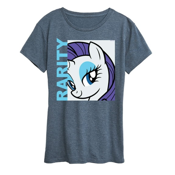 My Little Pony - Character Block Rarity - Women's Short Sleeve Graphic T-Shirt