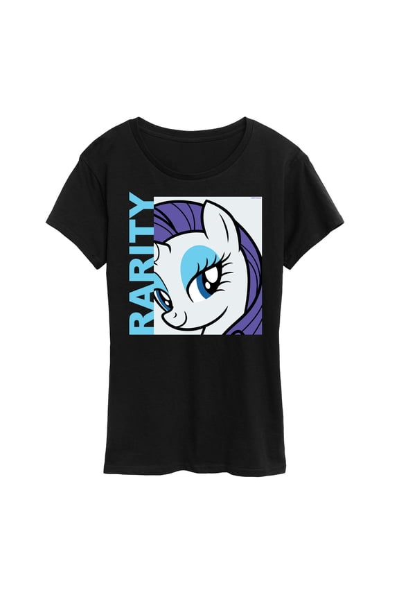 - Character Block Rarity - Women's Short Sleeve Graphic T-Shirt
