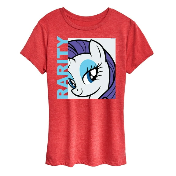 My Little Pony - Character Block Rarity - Women's Short Sleeve Graphic T-Shirt