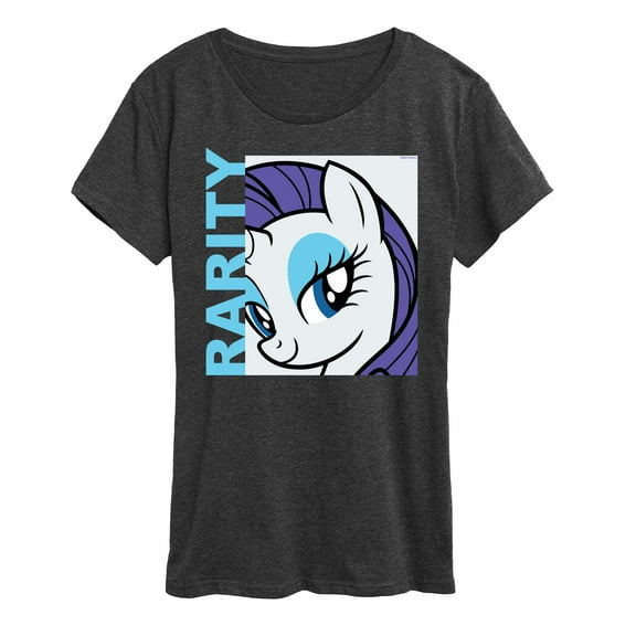 My Little Pony - Character Block Rarity - Women's Short Sleeve Graphic T-Shirt