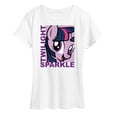 thumbnail image 1 of My Little Pony - Character Block Twilight Sparkle - Women's Short Sleeve Graphic T-Shirt, 1 of 5