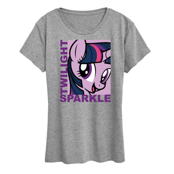 My Little Pony - Character Block Twilight Sparkle - Women's Short Sleeve Graphic T-Shirt