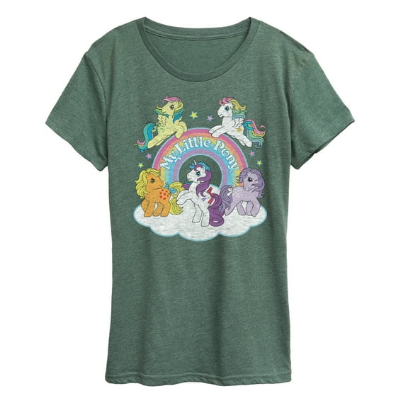 My Little Pony -  Chatacter Group - Women's Short Sleeve Graphic T-Shirt