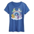 thumbnail image 1 of My Little Pony -  Chatacter Group - Women's Short Sleeve Graphic T-Shirt, 1 of 5