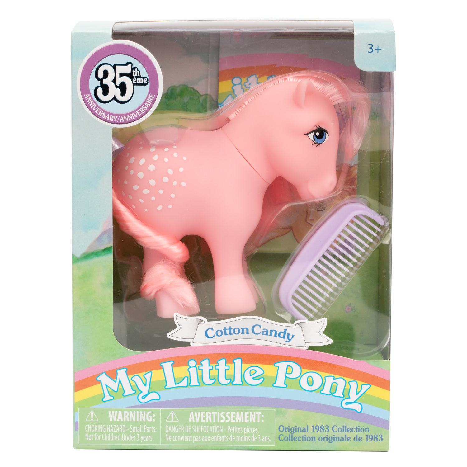 My Little Pony Classic - 35th Anniversary Collector Pony - Cotton Candy - image 1 of 3