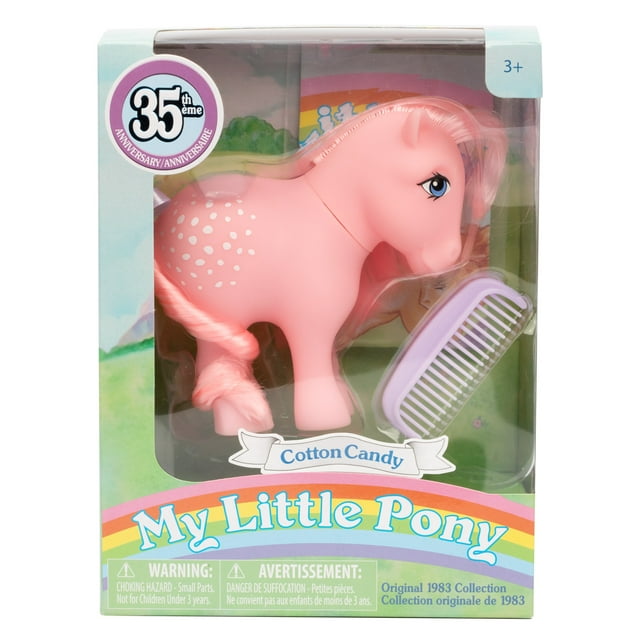 My Little Pony Classic - 35th Anniversary Collector Pony - Cotton Candy