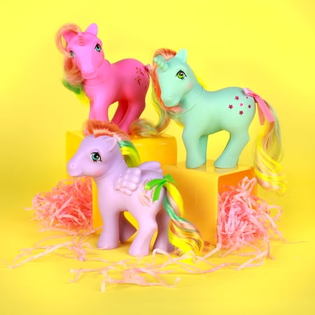 My Little Pony Classic - Rainbow Ponies - Series 4 Twinkle Eyed Collection - Sky Rocket