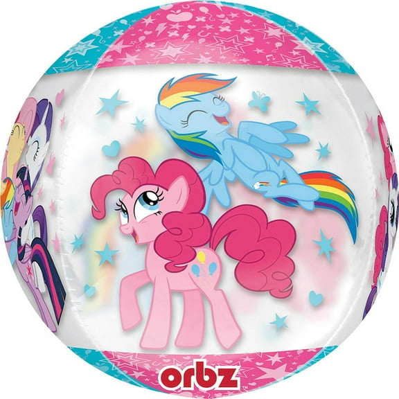 My Little Pony Clear See - Thru Orbz Balloon 16"