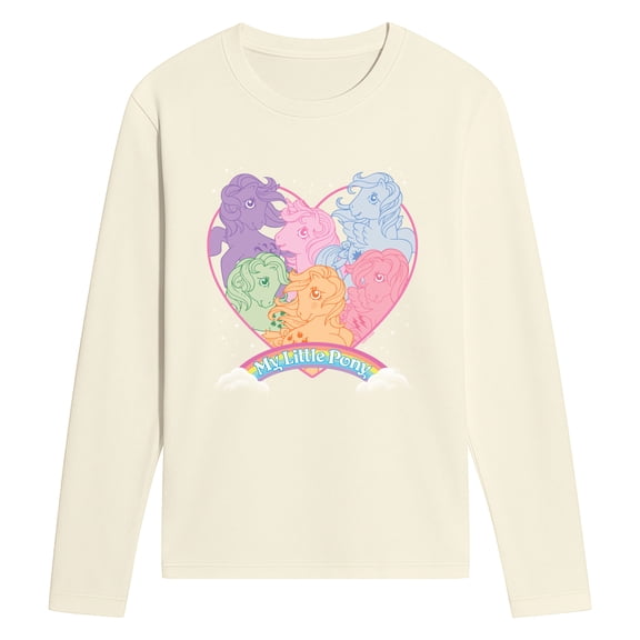 My Little Pony - Collage - Men's Long Sleeve Graphic T-Shirt