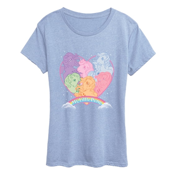 My Little Pony - Collage - Women's Short Sleeve Graphic T-Shirt