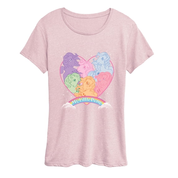 My Little Pony - Collage - Women's Short Sleeve Graphic T-Shirt