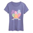 thumbnail image 1 of My Little Pony - Collage - Women's Short Sleeve Graphic T-Shirt, 1 of 3