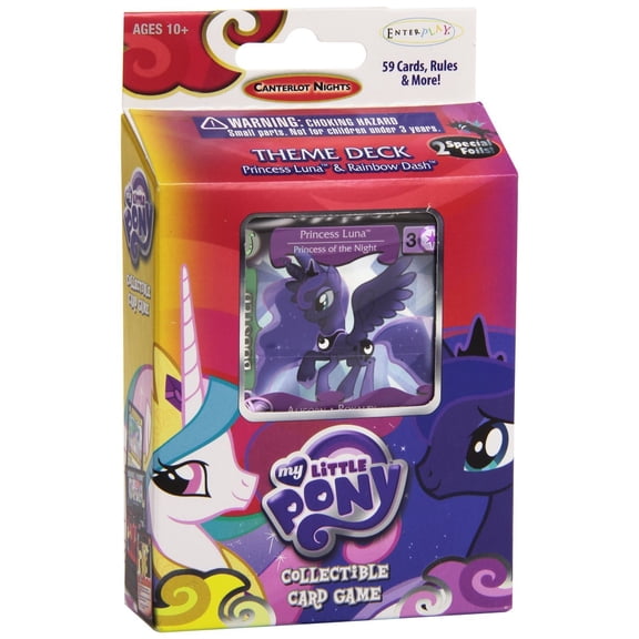 Canterlot Nights - Princess Luna & Rainbow Dash Theme Deck MINT/New