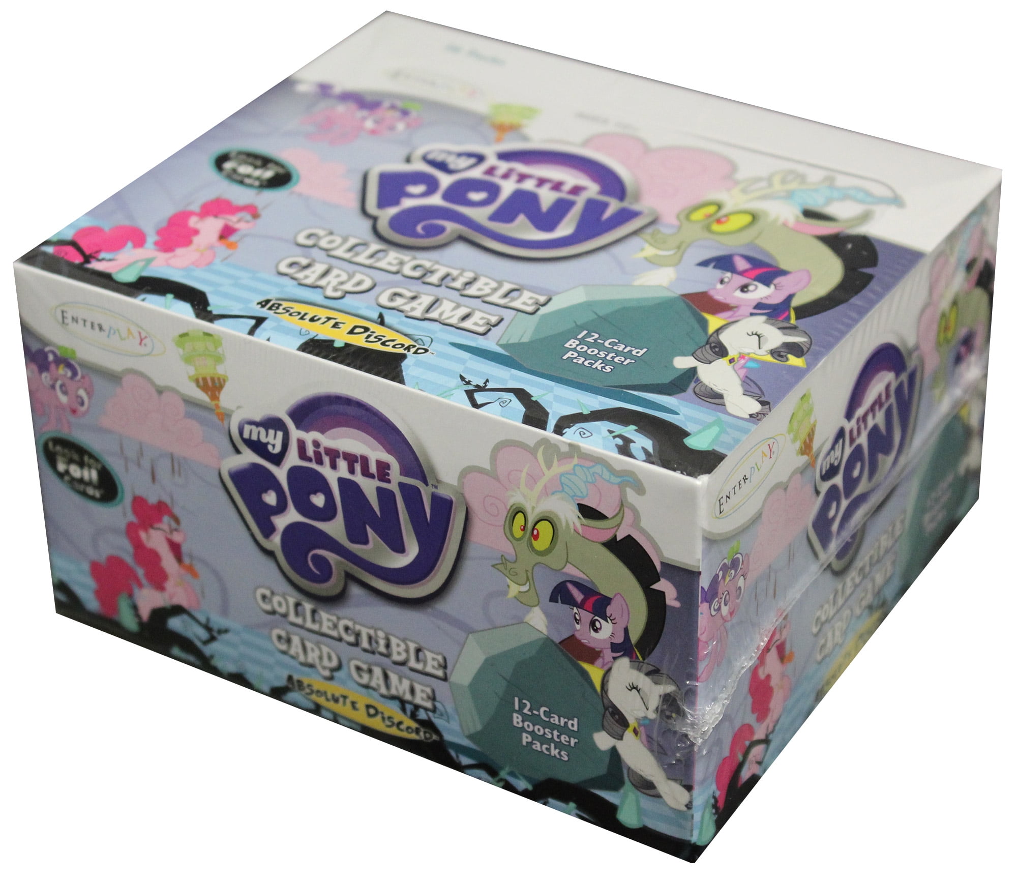 the booster box discord My Little Pony TCG: Discord!!! Booster Box (Kayou NA) [PRE-ORDER]   Spanky's Loot Stash