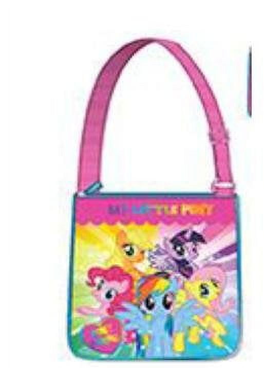 FAB My Little Pony Colorburst Passport Bag with adjustable strap