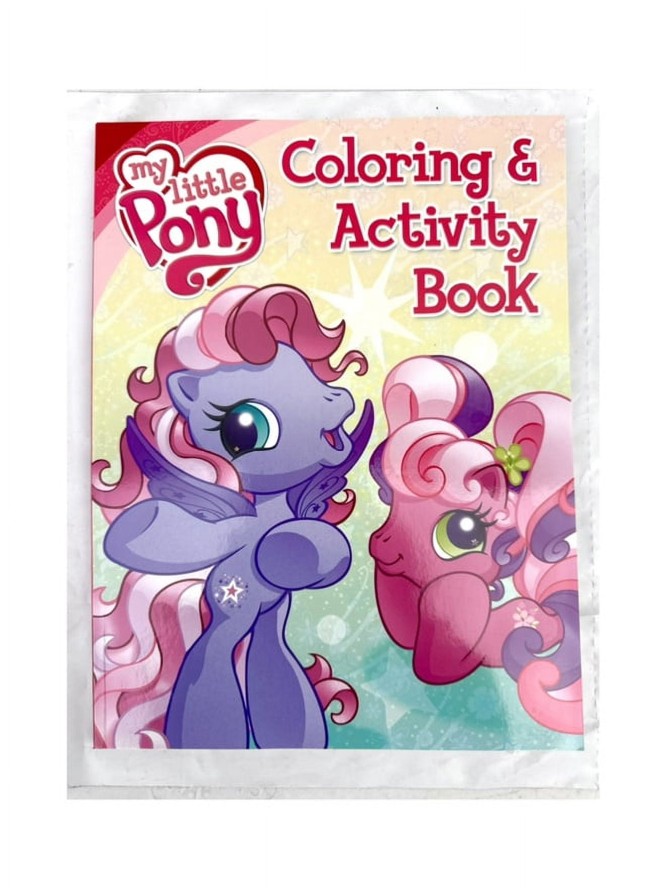My Little Pony Coloring and Activity Book - Walmart.com