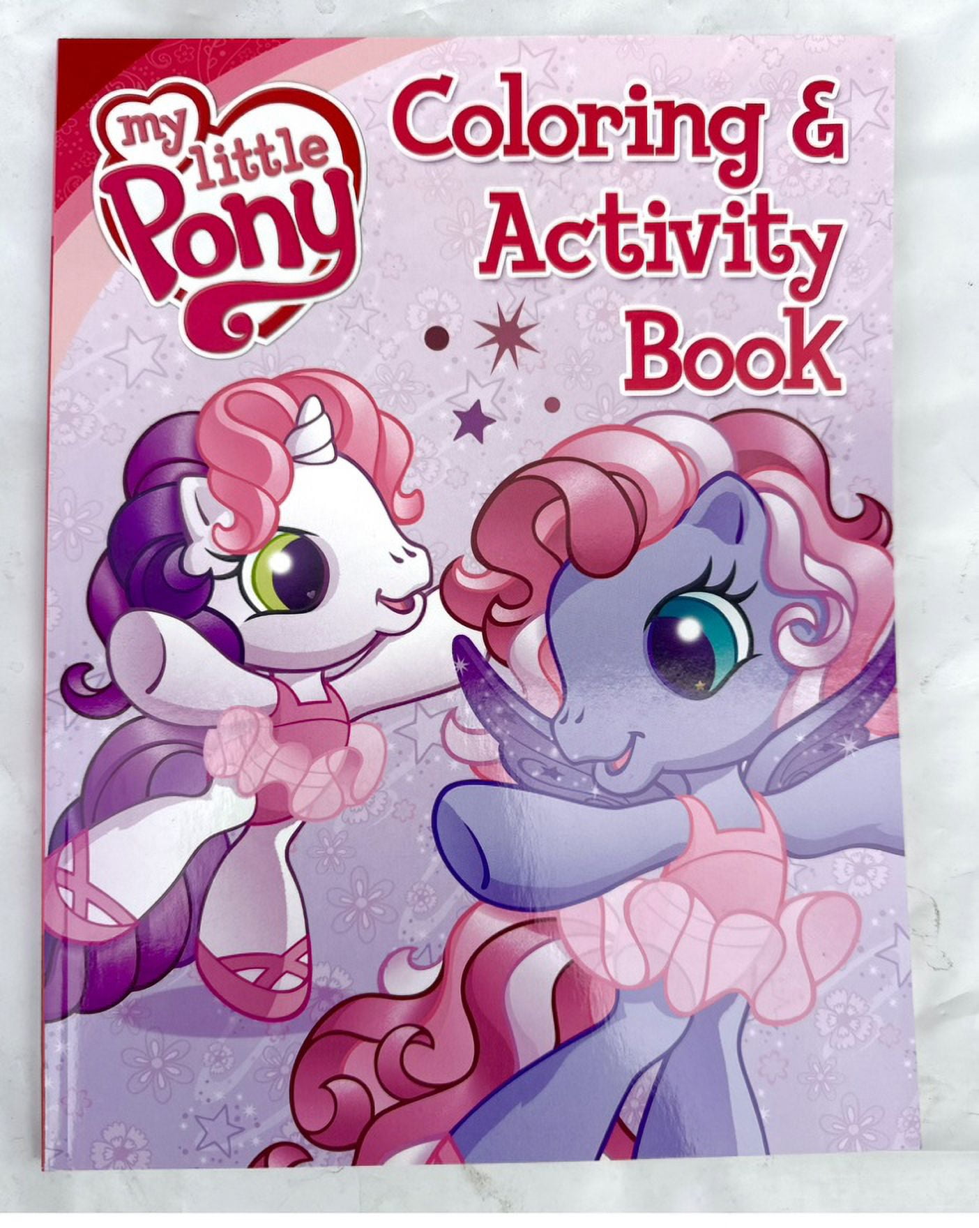 My Little Pony Coloring and Activity Book - Walmart.com
