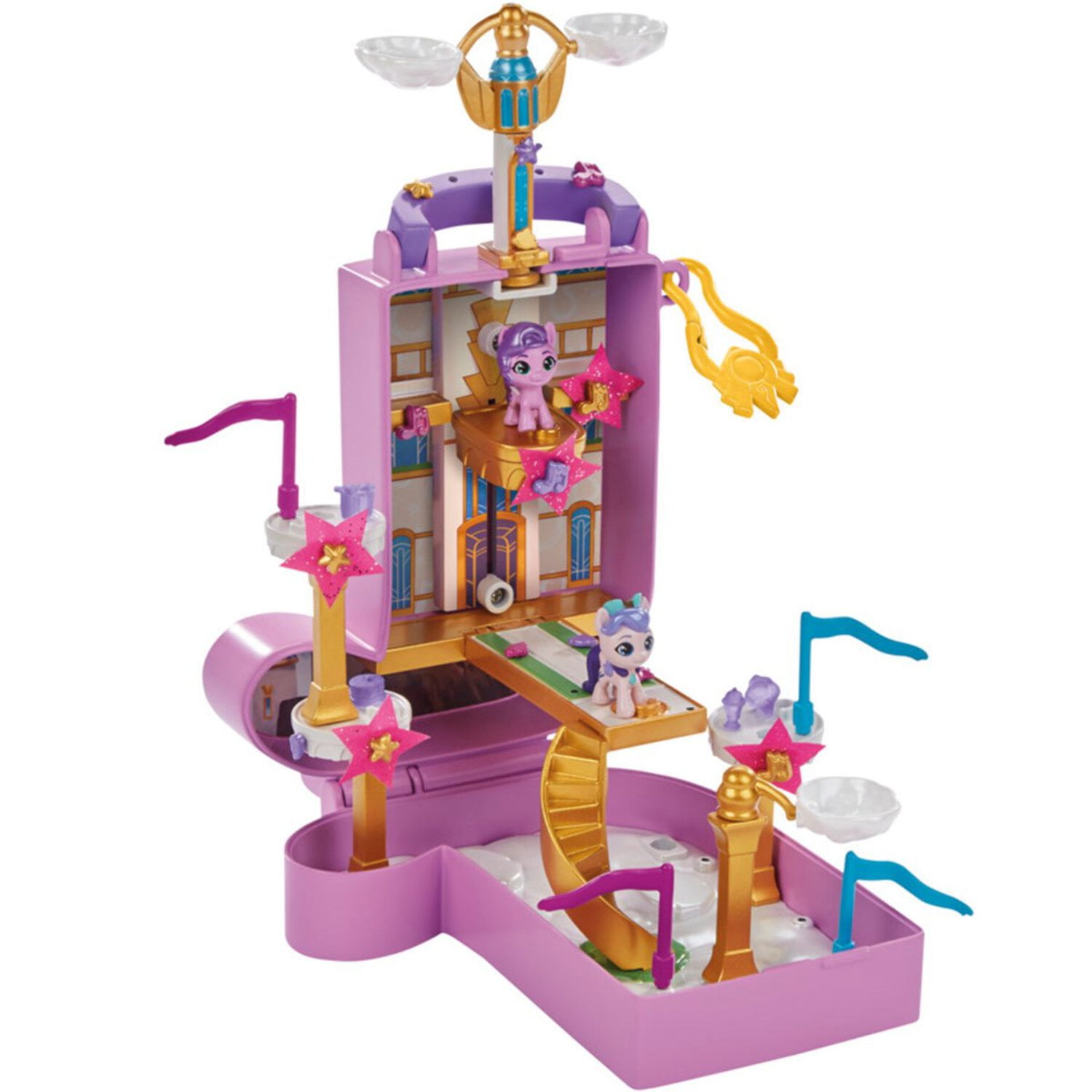 My Little Pony Compact Creation Zephyr Heights Playset