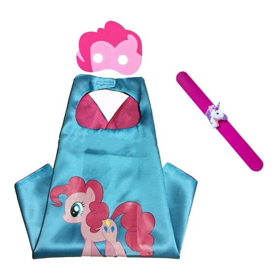 My Little Pony Costumes-Cape, Mask, and Bracelet