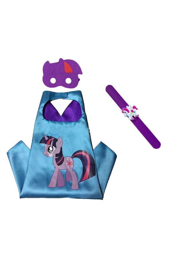 Costumes-Cape, Mask, and Bracelet