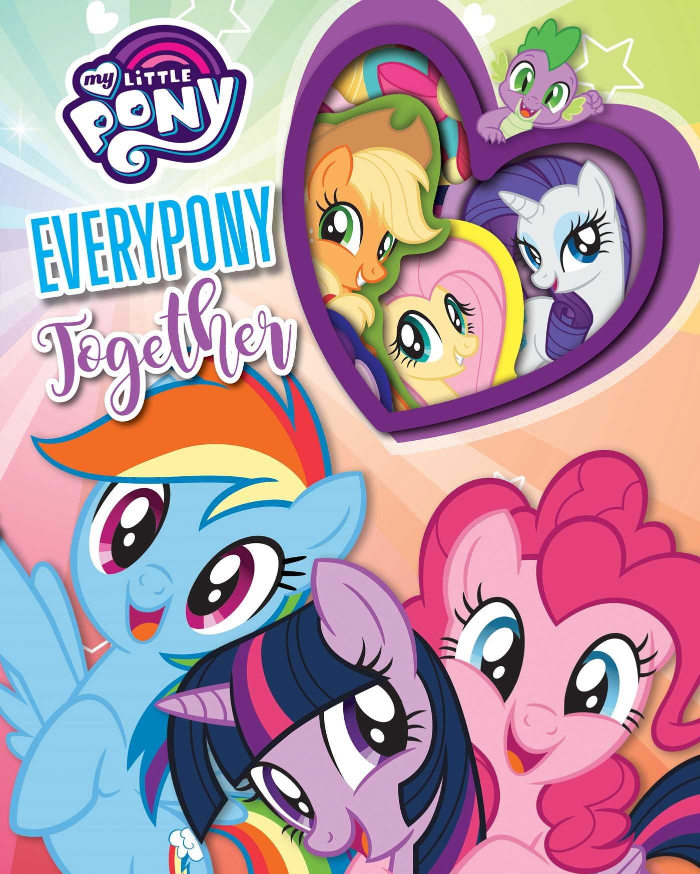 My Little Pony: Ponies Unite eBook by Hasbro - EPUB Book