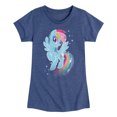 thumbnail image 1 of My Little Pony - Dash Star Fade - Girls Fitted Short Sleeve Tee, 1 of 4