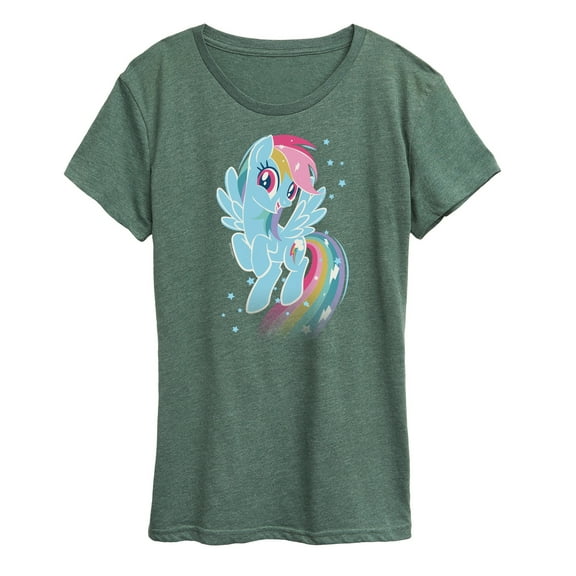 My Little Pony -  Dash Star Fade - Women's Short Sleeve Graphic T-Shirt