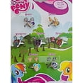 thumbnail image 1 of My Little Pony Days of The Week Sticker Earrings and Rings Set, 1 of 1