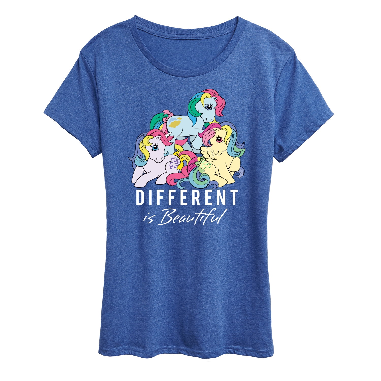 My Little Pony - Different Is Beautiful - Women's Short Sleeve Graphic ...