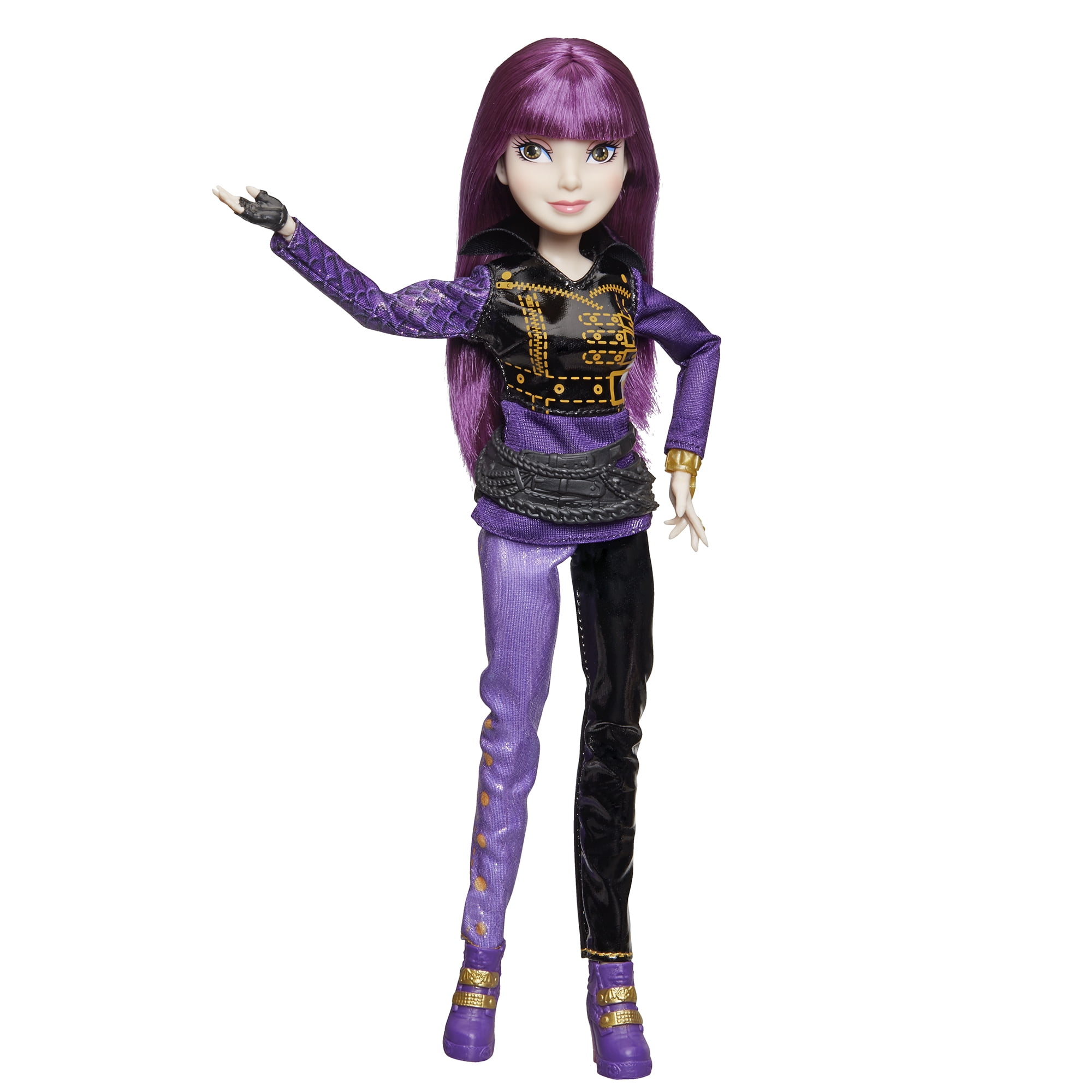 My Little Pony Disney Descendants Mal Enchanted Sea Fashion Doll