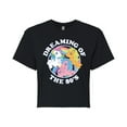 thumbnail image 1 of My Little Pony - Dreaming Of The 80s - Junior's Cropped Tee, 1 of 5