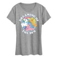 thumbnail image 1 of My Little Pony - Dreaming Of The 80s - Women's Short Sleeve Graphic T-Shirt, 1 of 5