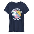 thumbnail image 1 of My Little Pony - Dreaming Of The 80s - Women's Short Sleeve Graphic T-Shirt, 1 of 5