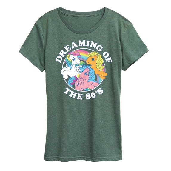 My Little Pony - Dreaming Of The 80s - Women's Short Sleeve Graphic T-Shirt