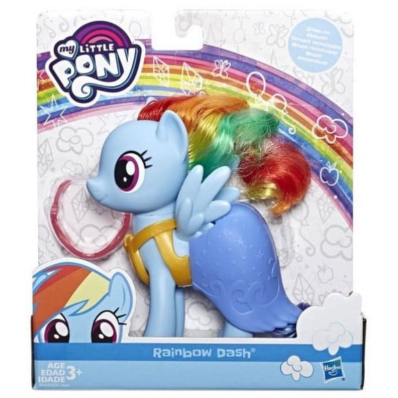 My Little Pony Dress Up Rainbow Dash Figure